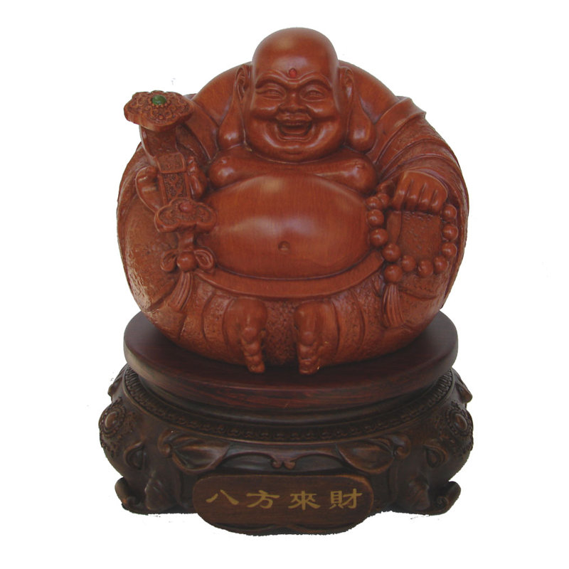 Figurine rotative chinoise