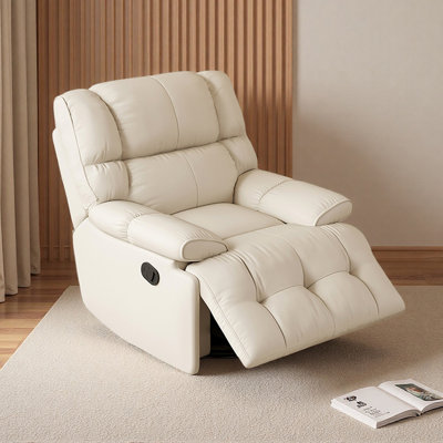 Single Manual Living Room 360° Swivel Recliner
