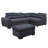 Fabric Sleeper Sofa Sectional
