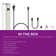 Inlight 3 Colour Levels LED Under Cabinet Lighting, Hardwired or Plugged-in, Selectable White 2700K/3000K/4000K,