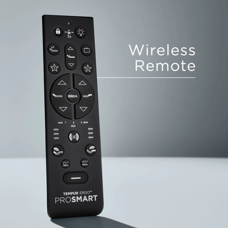 Ergo® ProSmart Adjustable Base, Extra-long Twin