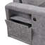 U_STYLE Canapé modulaire rembourré en L avec espace de rangement-1126902579