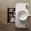 Ensemble de meuble-lavabo mural Anstus