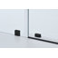56–60" W x 76" H Frameless Bypass Single Sliding Shower Door with Explosion-Proof Clear Glass-88317518