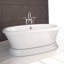 Balneo 66'' L Freestanding Soaking Bathtub-317267297