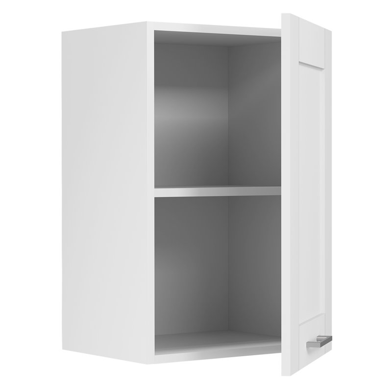 Quinterria 60cm Kitchen Pantry, White