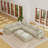 Kenda 8 - Piece Upholstered Linen Slipcovered Sectional-333863543