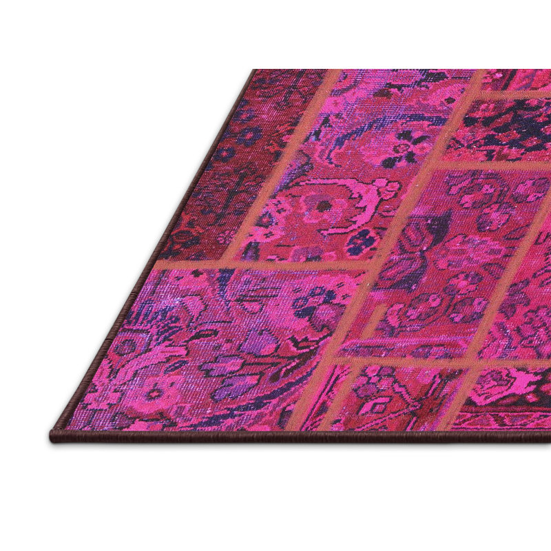 Tapis abstrait moderne 5596, Rectangle 7 pi x 10 pi