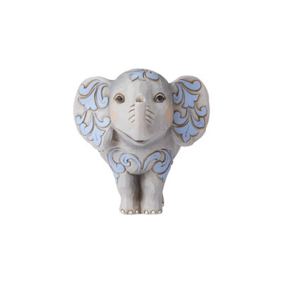 Jim Shore Heartwood Creek Mini Elephant