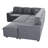 4-Piece Convertible Sectional-176279372