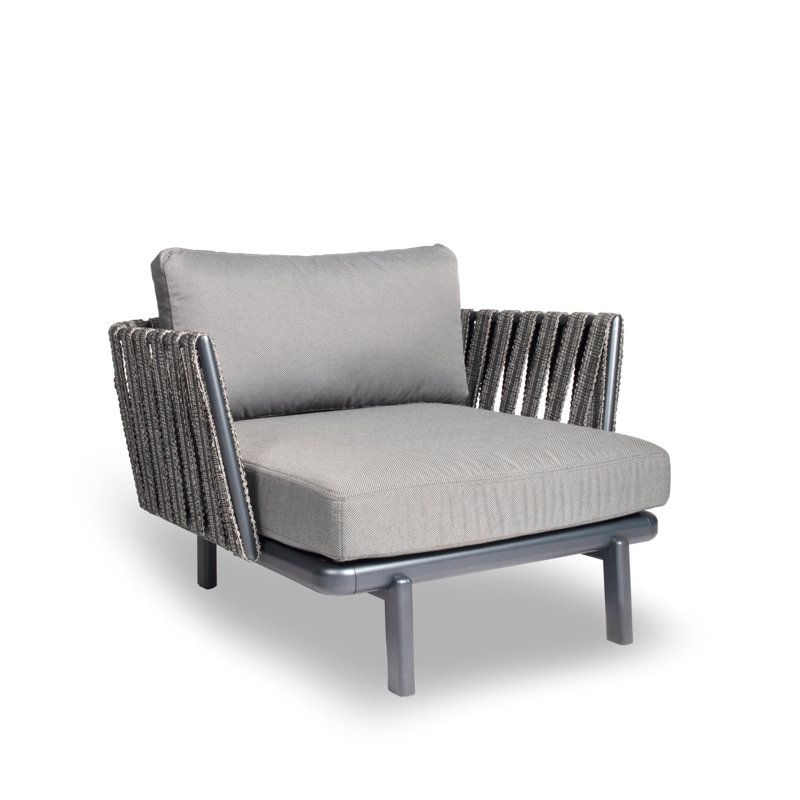 Anthea Easy Chair - Ocean, Storm