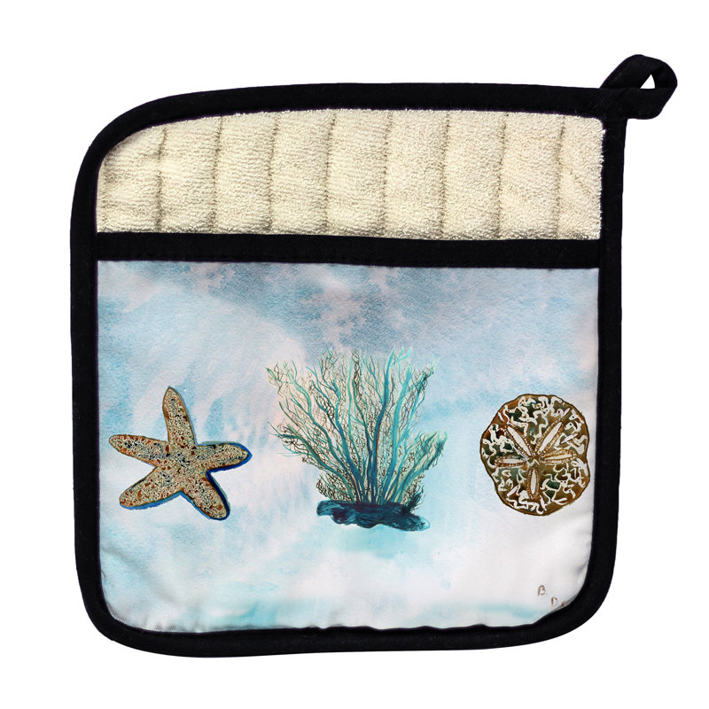 Betsy Drake Interiors Cotton Potholder