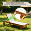 198 cm Long Reclining Single Chaise