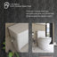 Hauteur de confort de 1,28 GPF de Kiddie Furniture