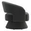 Fauteuil d'appoint pivotant Bhupendra-1821670893