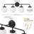 Jaxon Dimmable Vanity Light, Bulbs not Included-1206156112-1199181577