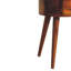 Hibbell 35cm W Solid Wood Bedside Table