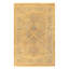 Lunamaria Wool Oriental Area Rug in Brown