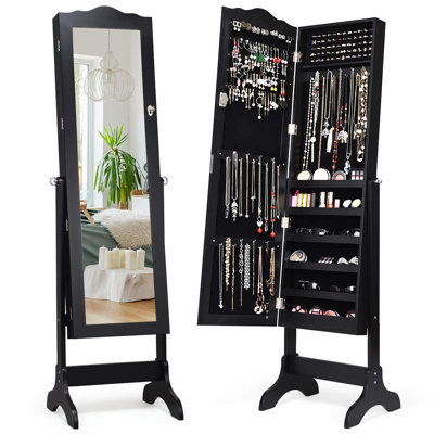 Amicon Wall Jewelry Armoire
