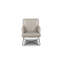 Averie Genuine Leather Designer Armchair With Footstool Included-2114222467