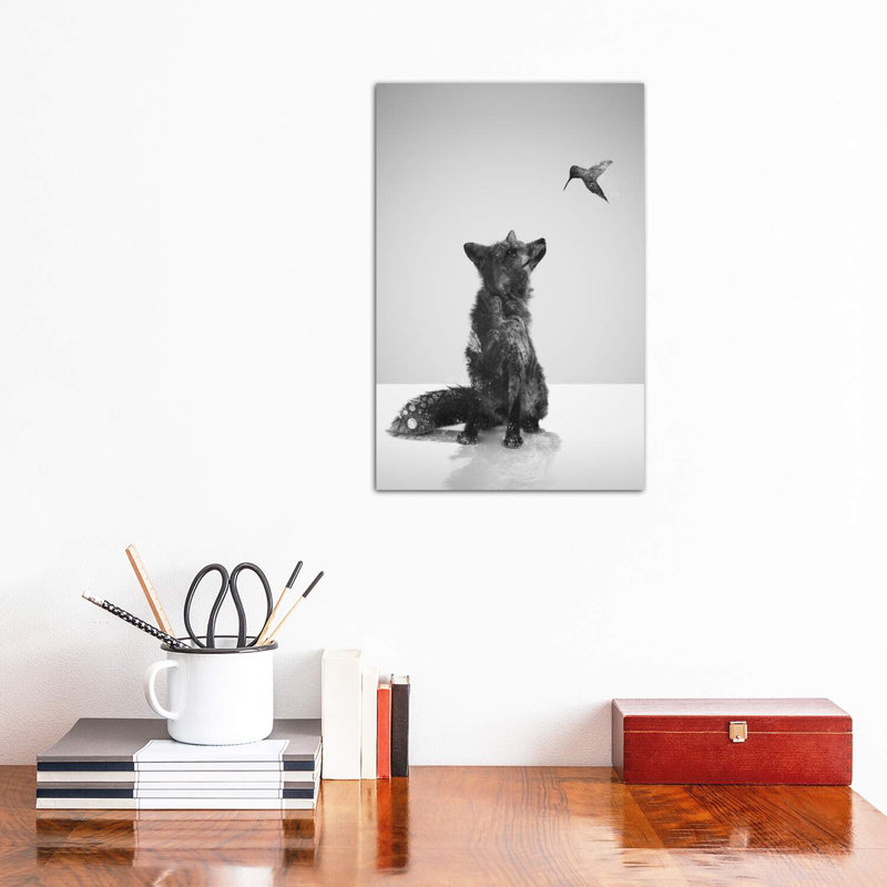 Petit ami par Daniel Taylor - reproduction, Toile tendue, H 26 po x l 40 po x 1,5 po