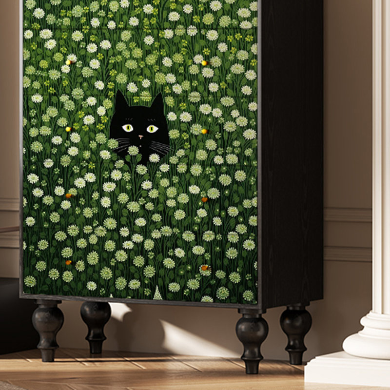 Exquisite Elegant Practical Accent Cabinet