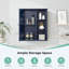 Armoire murale de salle de bain 23,6 po-1552058010-1552058011