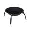 Theodosia Round Steel Charcoal Smokeless Fire Pit