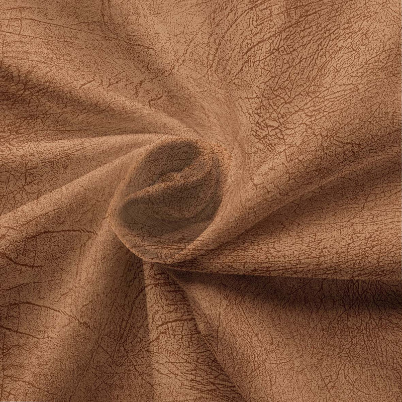 Tissu Ambesonne, Brun amande