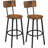Margrate Counter Stool with Metal Frame-809474983