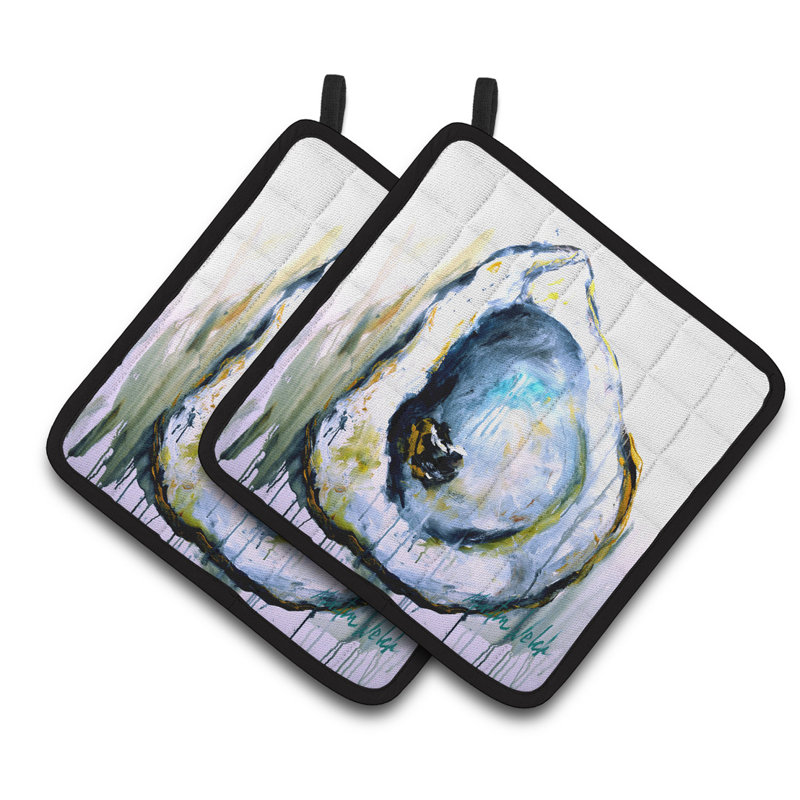 Caroline's Treasures Cotton Potholder Set