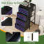 Commode de rangement verticale 4 tiroirs