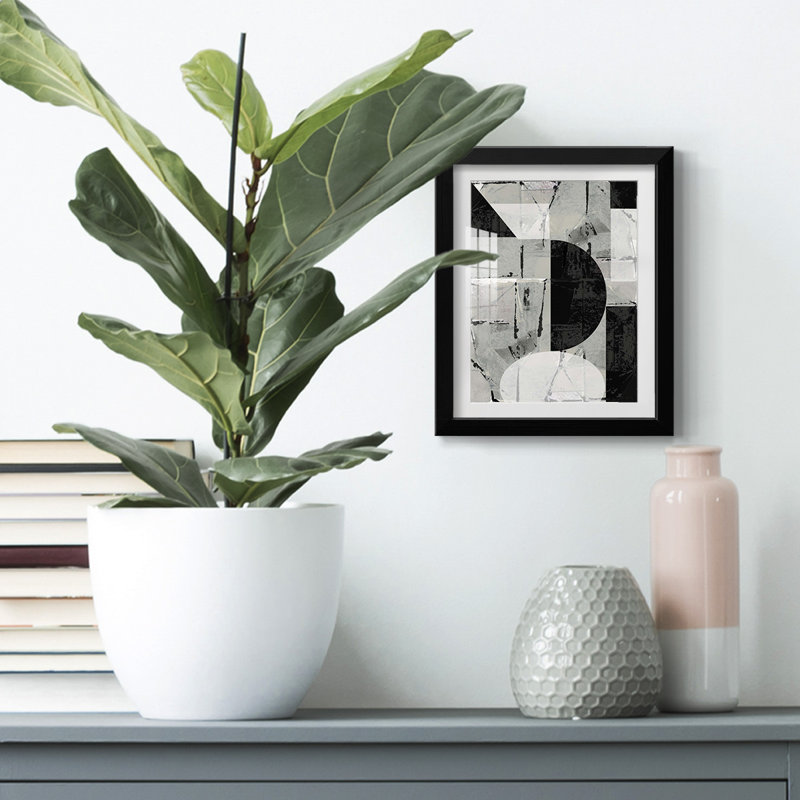 Abstract Neutrality I -Framed Print