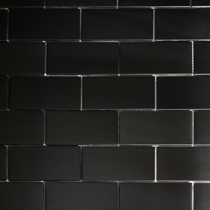 Enchanted Metals 2" x 4" Mosaic Tile