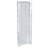 13.5"W x 44"H Pegboard Powerwing Display - (CLEAR ONLY)