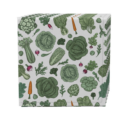 Rectangular Cotton Twill Tablecloth
