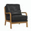 Chaise longue en bois-131276001