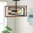 Kreger 3 - Light Bulbs Unique Design Metal Frame 15.7'' Semi Flush Mount Ceiling Light-1479125667