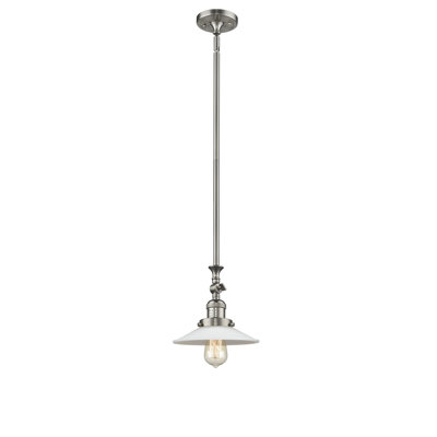 Luminaire suspendu conique à 1 lumière Miramontes