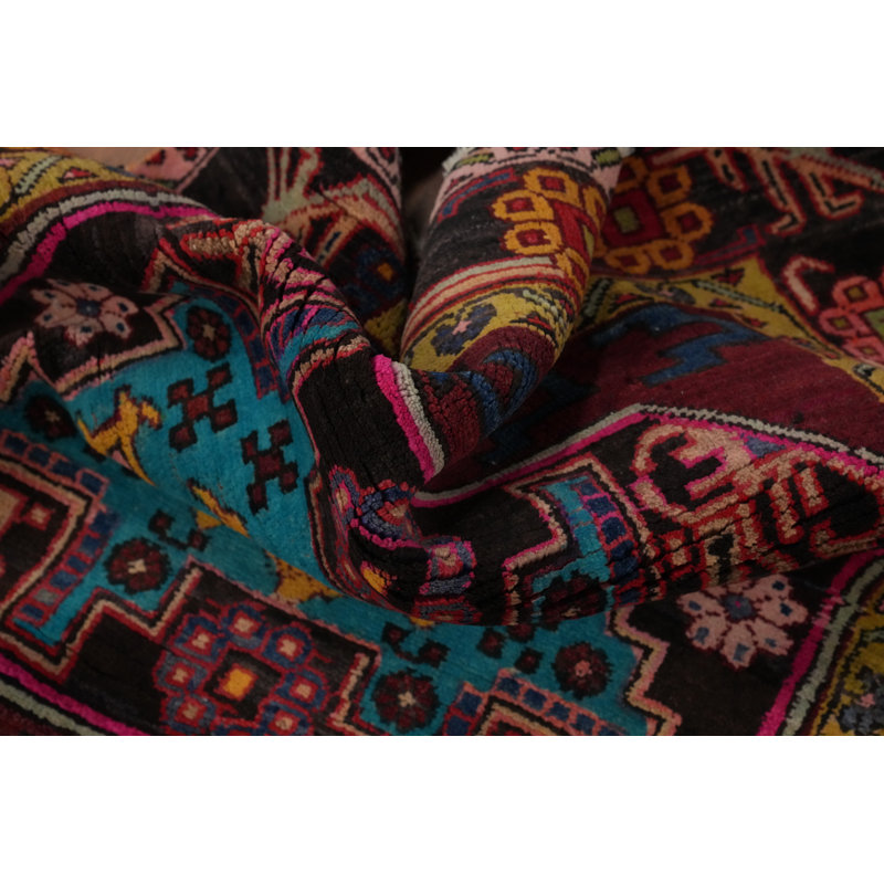 Tapis de couloir traditionnel éléphant