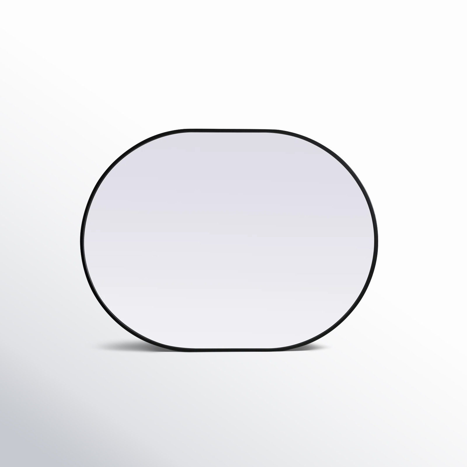 Sabine Accent Mirror, Black, 40" x 30"