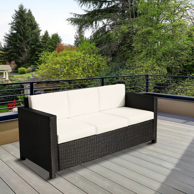 Follett Patio Sofa with Cushion