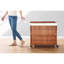 Laundry Hamper With Lid Powder Coating Frame Clothes Hampers With 02 Removable Bags-631863420