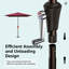 Parasol de marché carré Myari-2121551718