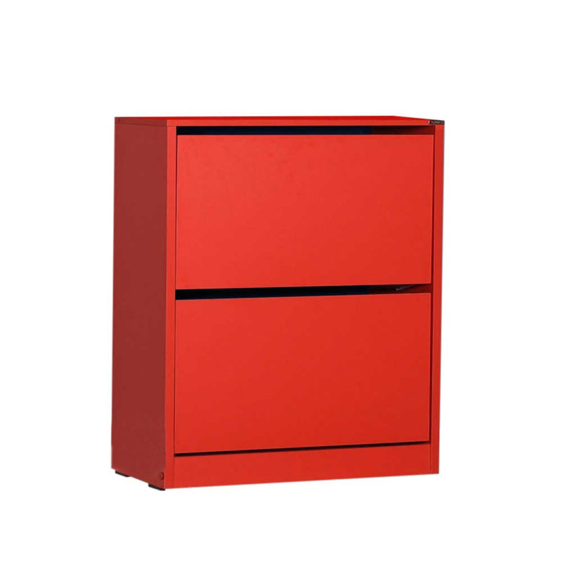 Range-chaussures, Rouge