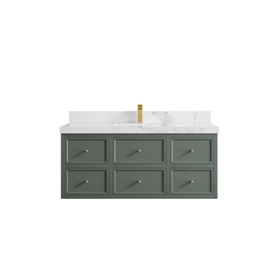Ensemble de meuble-lavabo simple 48 po Roswell