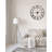 Wingate Metal Wall Clock