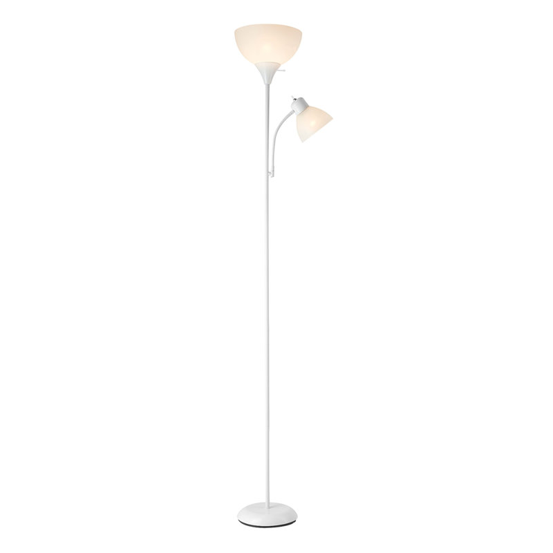 Carleshia 72'' Floor Lamp, White