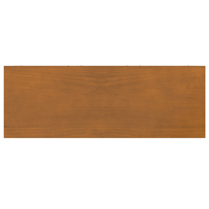 Light Golden Brown Solid Wood 9-Cube Storage Unit