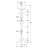 Cosman 11-Hook Freestanding Coat Rack With Hanger